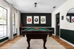 Upscale Retreat: Pool, Hot Tub, Gym & Games