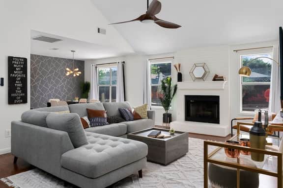 Sleek Designer Home: Pool, Hot Tub & Game Room
