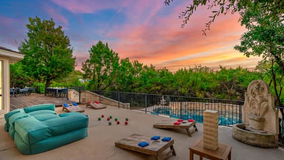 Grand Lakehouse Estate with Infinity Pool & Views